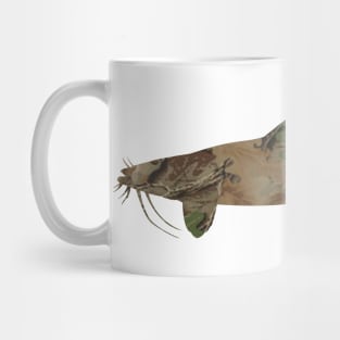 Father's Day Camo Catfish Fishing Hunter Fish Life Mug